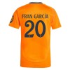 Real Madrid Fran Garcia 20 Borte 2024-25 - Herre Fotballdrakt